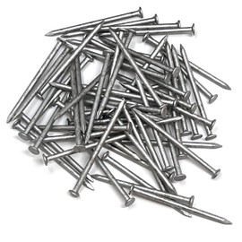 Huttig-Grip 2-1/2 in Framing Common Nail 8d Size, Outdoor Galvanized Finish, 1 lb Pack of 104 Nails