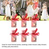 50 Set Wedding Favor Boxes Floral Pattern Retro Style Easy