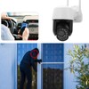 2.5in Wireless PTZ Camera WiFi Night Vision Human Detection TwoWay