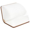 USB Magnetic Wooden Book Light Portable LED Foldable Desk Night