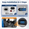 Wireless RV Leveling System & Off-Road Inclinometer – Dual-Mode Vehicle