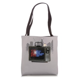 Vintage "It's 10PM, Do You Know Where Your Kids Are?" Retro Tote Bag
