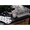 Clayre & Eef Oven Glove 18 x 30 cm Black