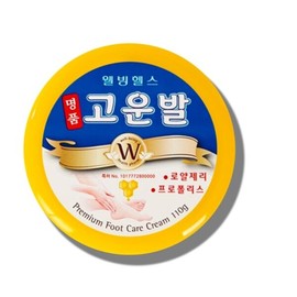 Gounbal Foot Cream Gounbal Foot Cream 110g 3pcs / 고운발크림 고운발 풋 크림 110g 3개