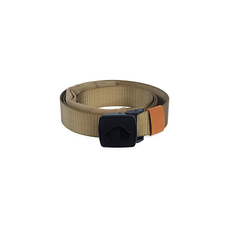 Tatonka Gürtel Travel Belt, Khaki, 149 x 3,2 cm