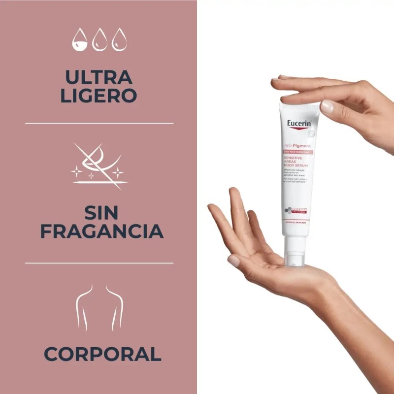 Eucerin Antipigment Sérum Corporal Para Áreas Sensibles Neutra