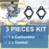 AUMEL Carburetor with Gasket Kit For Shindaiwa B45 B45LA B45INTL