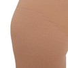 medi Seamless Knit Knee Support Compression Sleeve w/Band Black MD