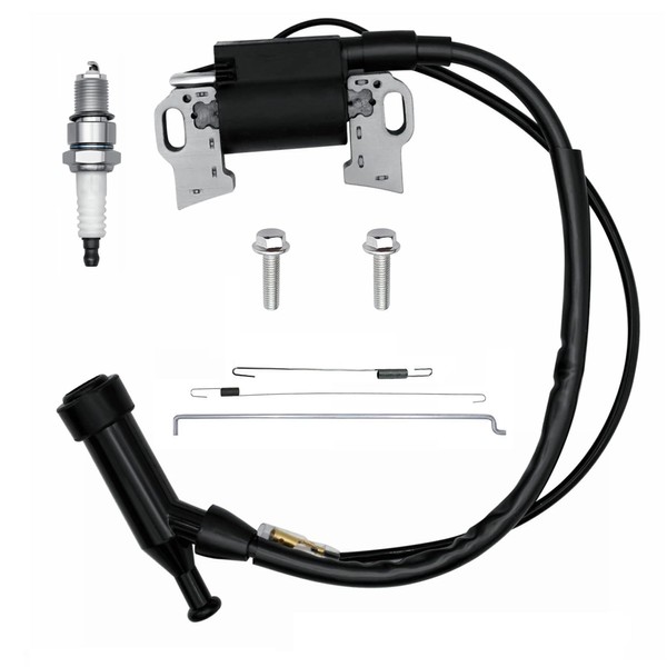 STRONGTHIUM Ignition Coil + Spark Plug Throttle Springs for Honda
