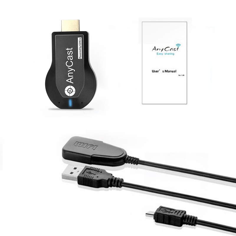 Anycast M2 Plus Airplay 1080P Wireless WiFi Display TV Dongle