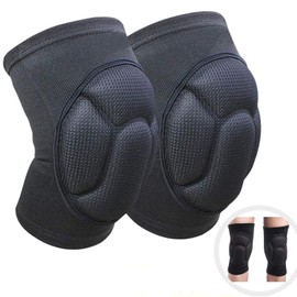 Rodilleras Deportivas, Rodilleras de Esponja Gruesa, Rodilleras Transpirables para Prevención de Colisiones para Deportes al Aire Libre, Correr,