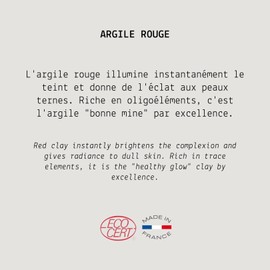 Red Clay - MY COSMETIK - 50g