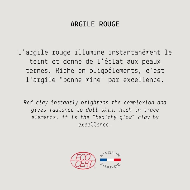 Red Clay - MY COSMETIK - 50g