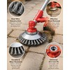 Steel Wire Weed Brush Cutter Head for Trimmers – 25.4