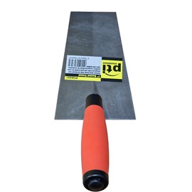 Builders Bucket Trowel 7" 175mm Soft Grip Tempered Steel DIY Plastering Rendering Bricklaying trowel | Pointing Trowel Cement Tiling Gauging Trowel