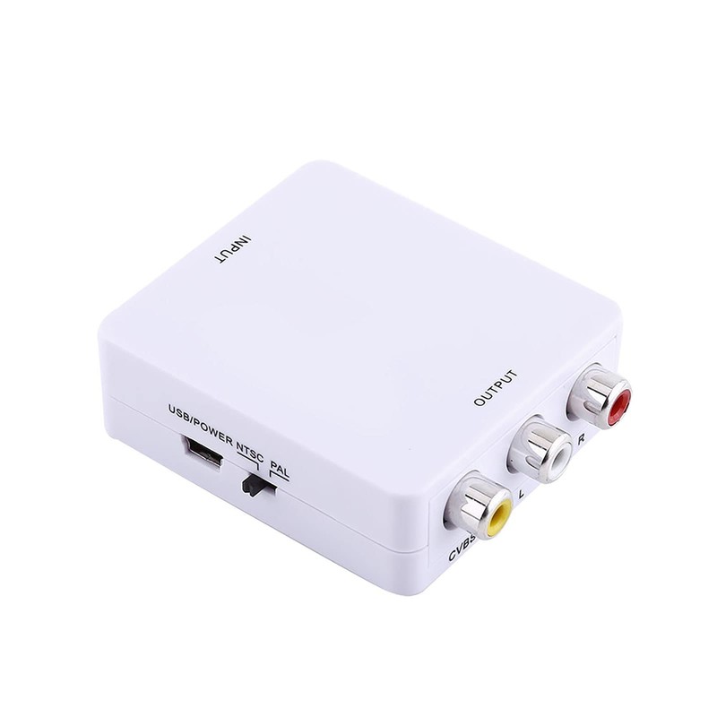 PUSOKEI Digital HD Multimedia Interface to HD Video Converter, 720p/1080p