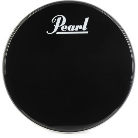 Pearl Protone Black Bass Drumhead - 22 inches