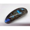 Madagascar Minerals Round Labradorite Stone Massage Tool