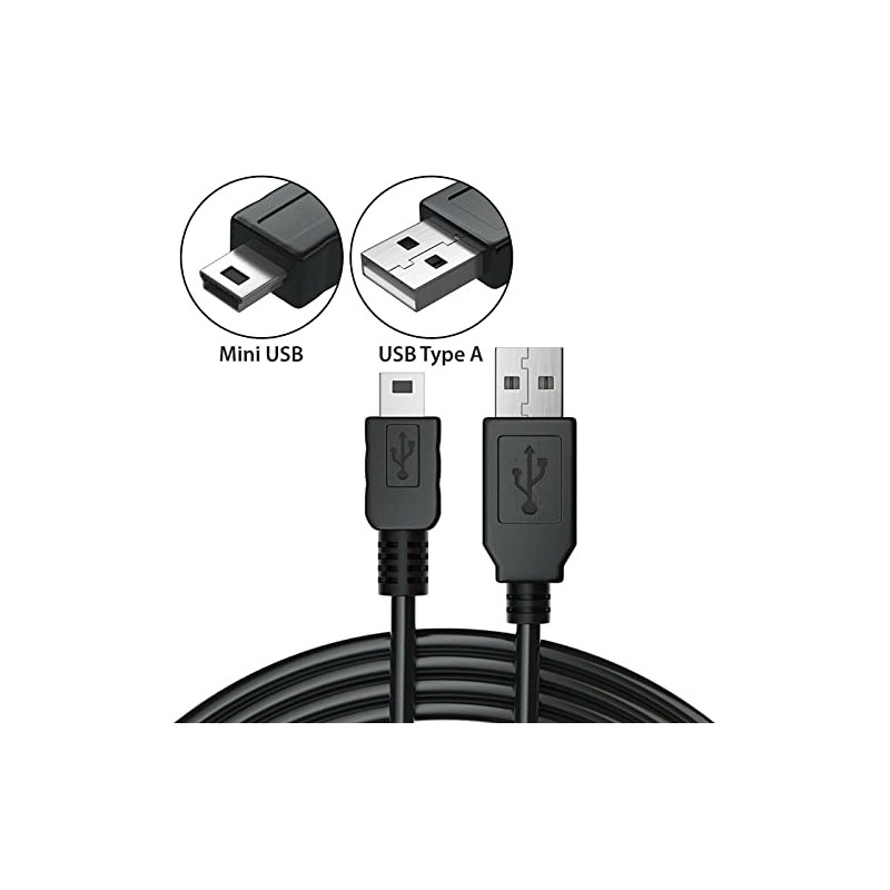 NTQinParts USB Data Sync Power Charger Cable Cord for ION