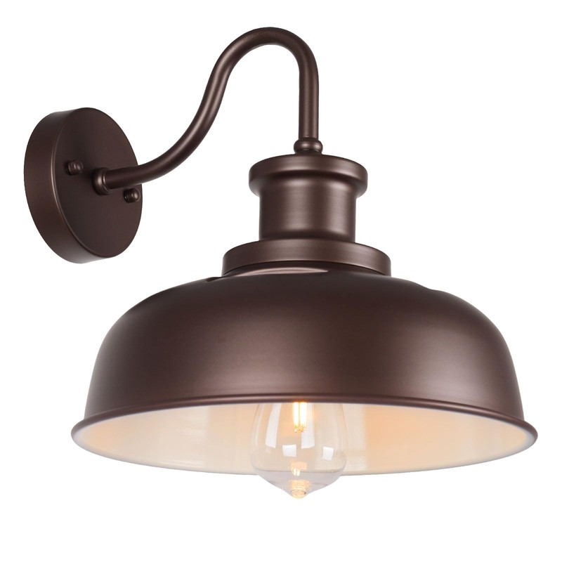 Diyel Solar Barn Light for Outside, Outdoor Wall Lights Solar