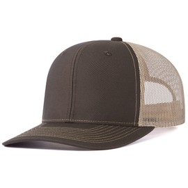 SEAUR Men's Snapback Caps Classic Trucker Baseball Cap Summer Mesh Cap Adjustable, A24