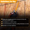 Lothee 50 Pack 6tpi Reciprocating Saw Blade Bulk Taper-Back Bi-Metal