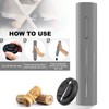 COKUNST Electric Wine Opener, Automatic Operation Corkscrew, Battery Operated Wine