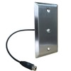 DIYTECH 3.5mm Wall Plate for Audio – AUX Jack Panel