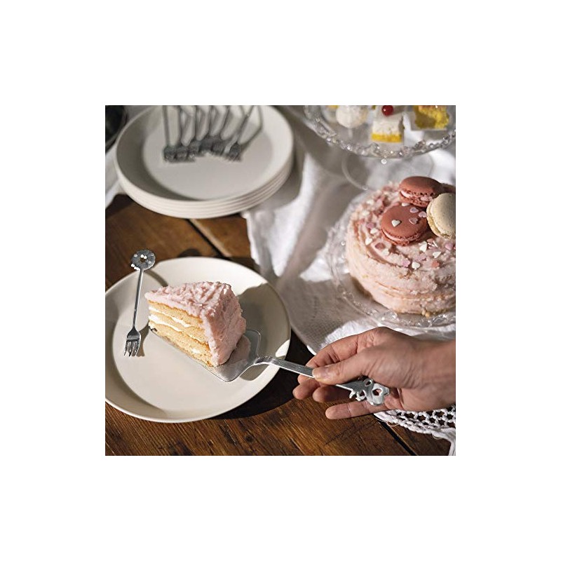 Guzzini 26842163 Love Slicer, Stainless Steel, Steel/Silver