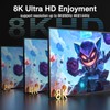 8K HDMI KVM Switch 2 Monitors 2 Computers 8K@60Hz 4K@144Hz,