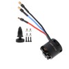 2212 1400KV Metal Brushless Motor for FixedWing RC Airplane Racing