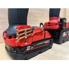 StealthMounts Red Stubby Bit Holder compatible with Miulwaukee M18-2 Pack