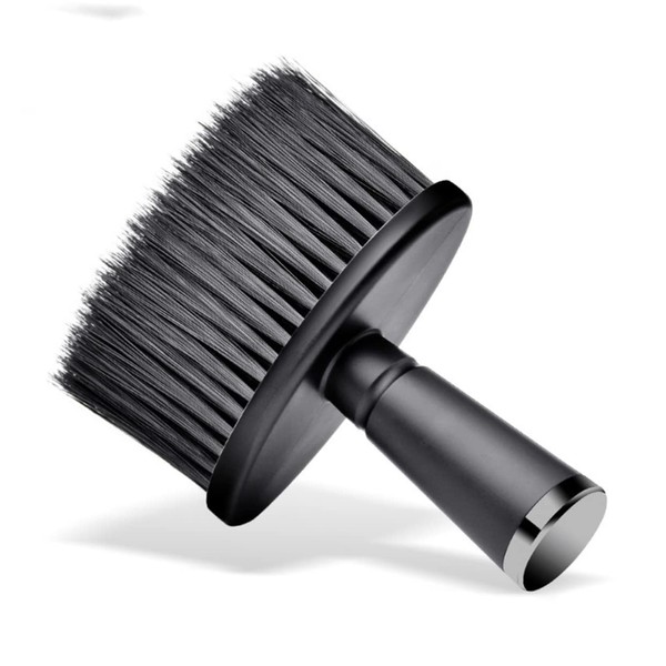 Baluue Portable Hair Cutting Brush Comfortable Grip Neck Duster for