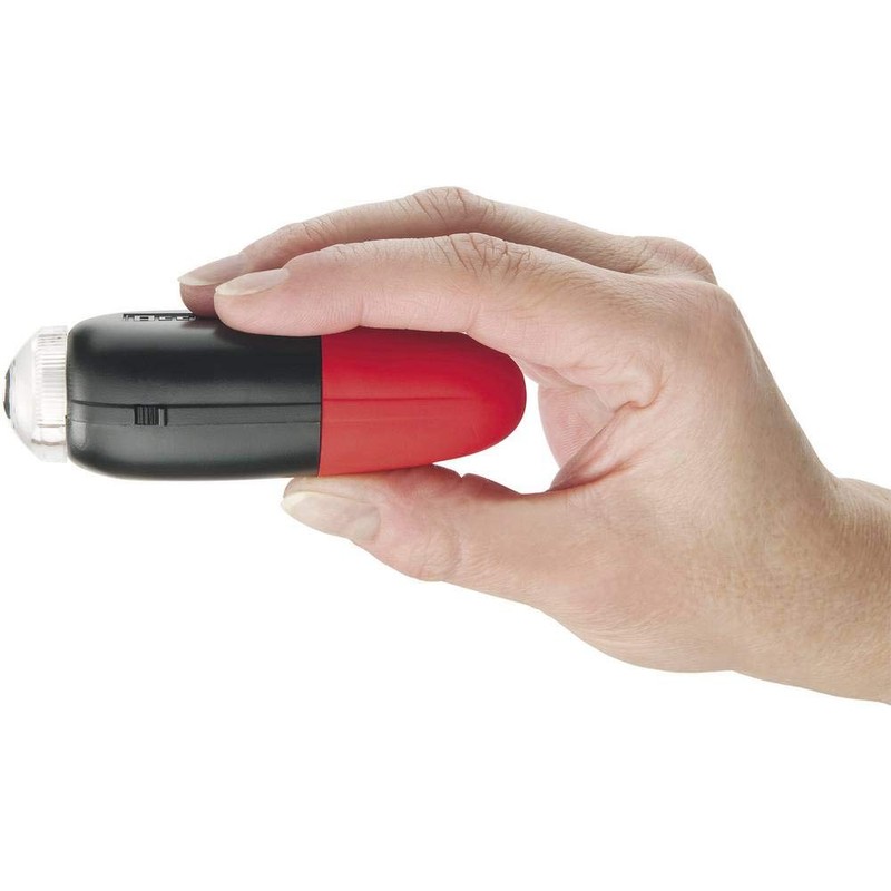 ACCULUX LED 2000 exklusiv LED Mini-torch akkubetrieben 3.5h 63g