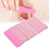 Lima de uñas, 100 piezas de limas de uñas de