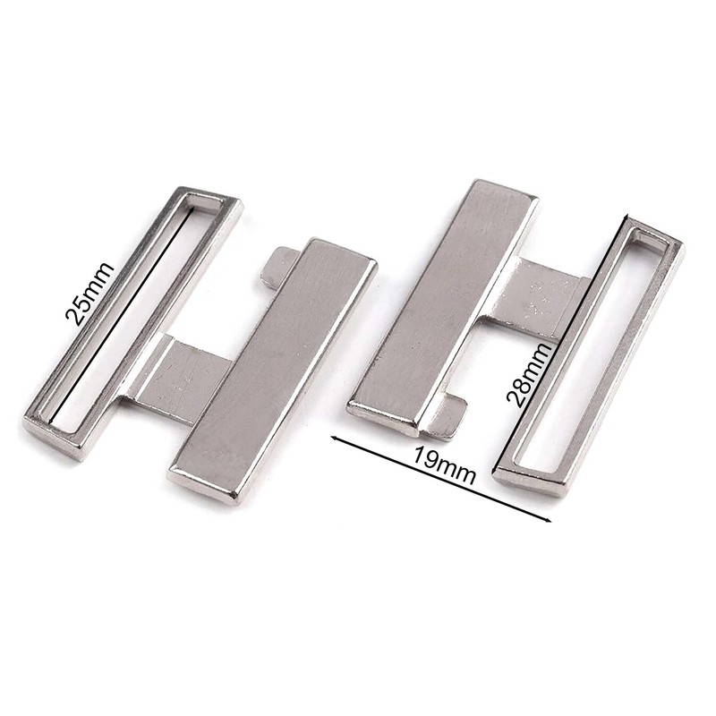1 Metal Belt Buckle Closure Click Buckle 25 mm Choice