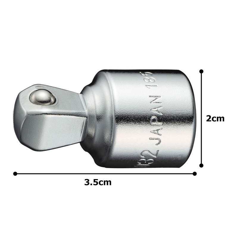 TONE EX31-032 Oscillating Extension Bar, Drive Angle 0.3 inches (9.5
