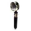 Handheld Shower Head with Water Stop Button 3 Levels Adjustable