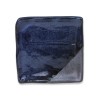 Japanese Sushi Dinner Plate Dish Ceramic 5.25" Sq Blue Black Matte Made in Japan