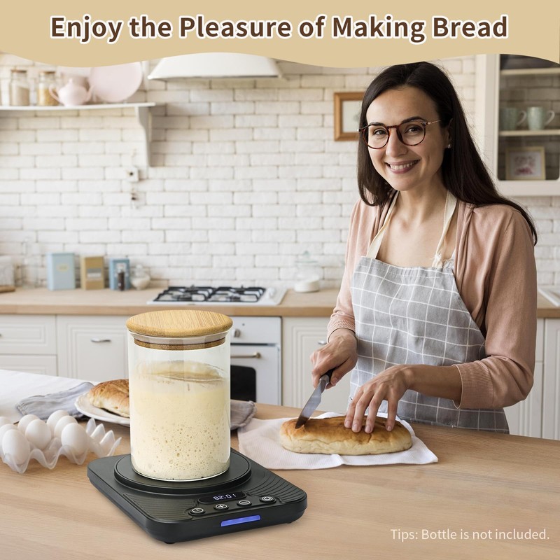 VOBAGA Sourdough Starter Warmer 3.0 for Kitchen, Sourdough Starter Heating
