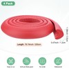M METERXITY 4-Pack Corner Guards Edge Protectors, 6.5 Ft/2m Soft