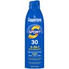 Coppertone Sport Sunscreen Spray SPF 30, Water Resistant Spray Sunscreen