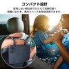 Fkstyle Car Table Handle, Rear Seat for Children, Adults, Folding,