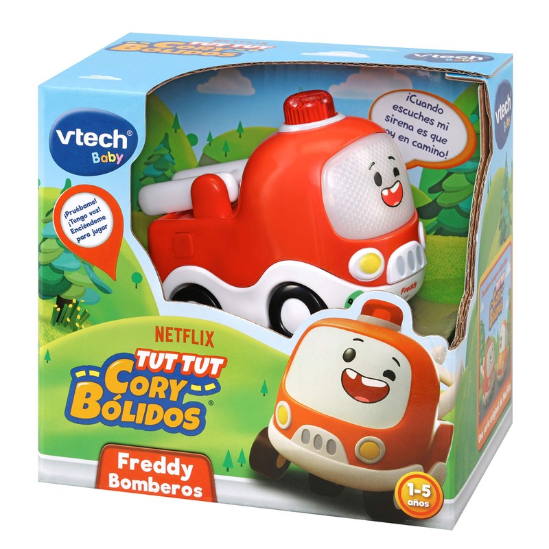 VTech Freddy Bomberos