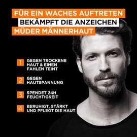 L'Oreal Men Expert Hydra Energy Comfort Max Moisturiser, Anti Dry Skin, 50ml