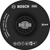 Bosch 1 x Pro Backing Pad for Small Angle Grinders,