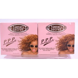 NENE'S SECRET Hair Care Styling Curl Treatment Perfect Pretty Pudding 2 Pack
