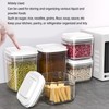 Food Storage Container Leakage Proof Airtight Food Organizer with Push