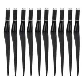 10pcs Manual Tattoo Microblading Pen Semi Permanent Eyebrow Lip Eyeliner Microblading Pens Black