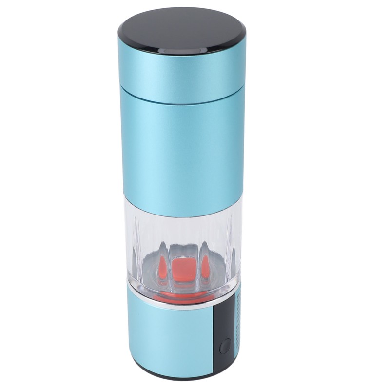 Hydrogen Water Bottle 230ml 6000ppb Magnetic Charging Electrolysis Nano Hydrogen